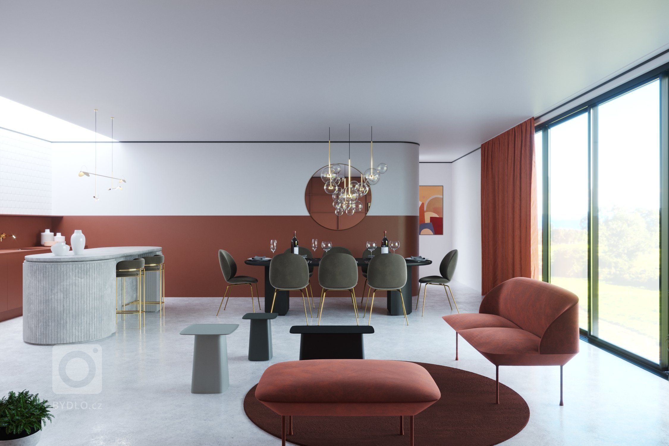 Architekt: 2prostory
Místo: Praha
Rok: 2018
Velikost: 92m&sup2;
&nbsp;
