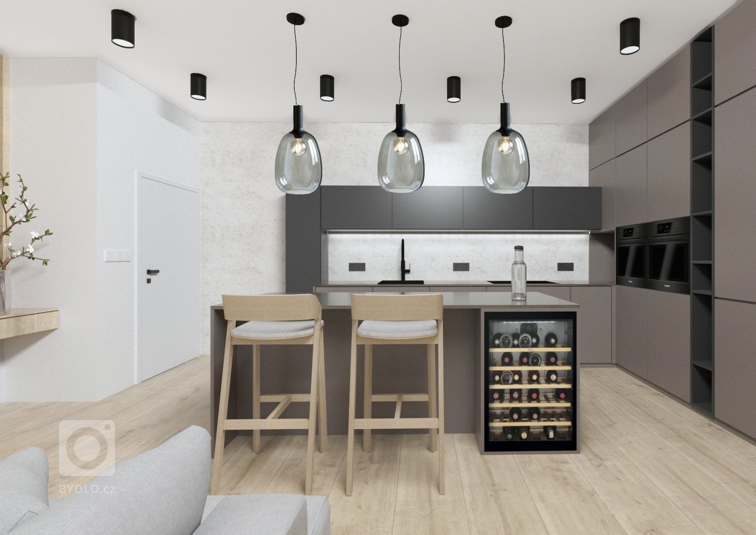 S majiteli bytu v právě vznikajícím bytovém komplexu v Táboře jsme se setkali ve chvíli, kdy už měli částečně naplánovanou kuchyni od kuchyňského studia, ale…