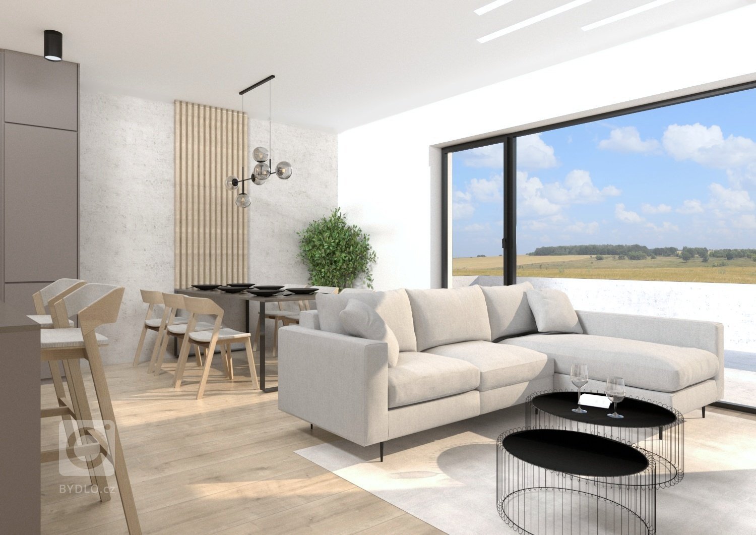 S majiteli bytu v právě vznikajícím bytovém komplexu v Táboře jsme se setkali ve chvíli, kdy už měli částečně naplánovanou kuchyni od kuchyňského studia, ale…