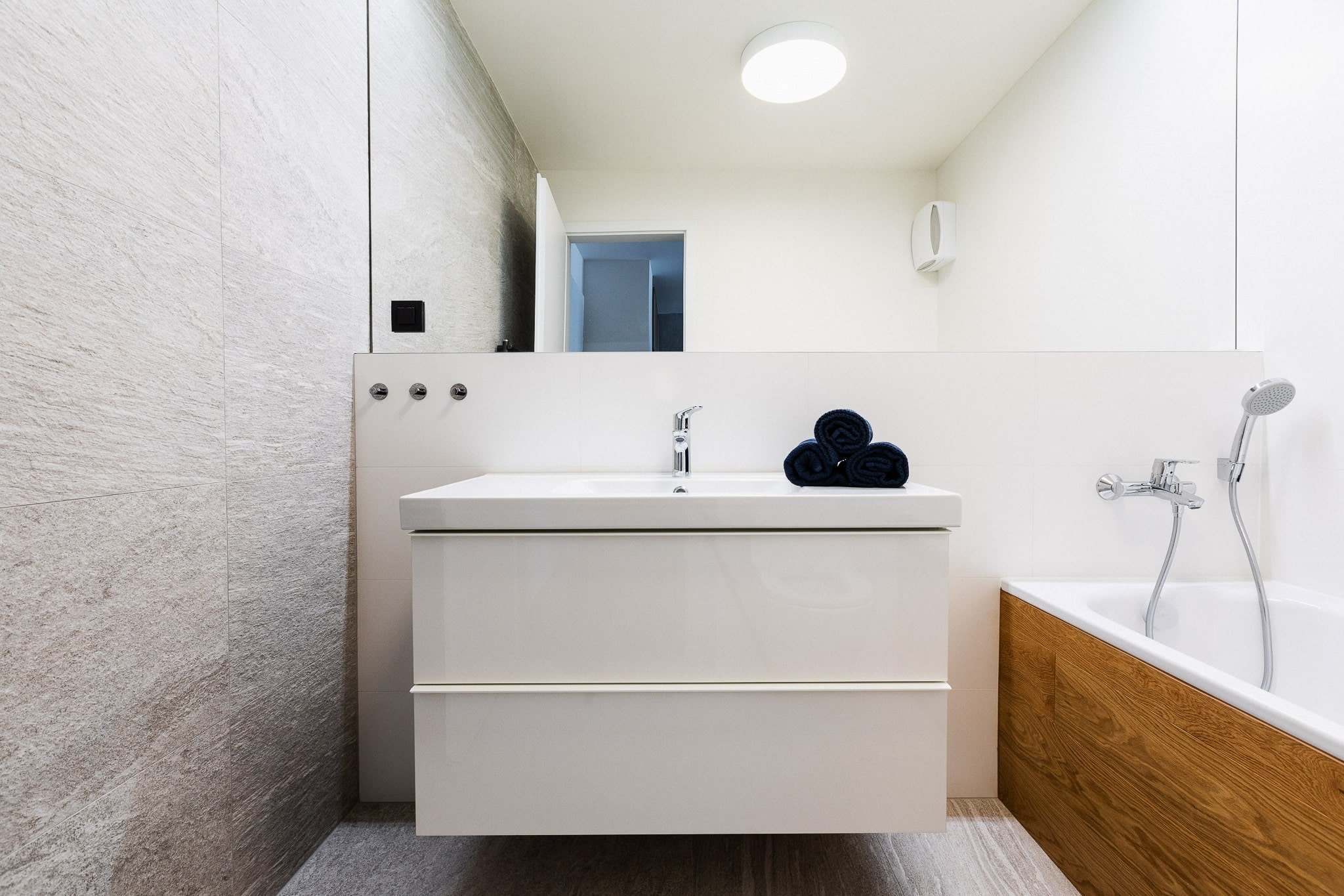 Dvoupokojový byt kde architekt nedělal žádné kompromisy