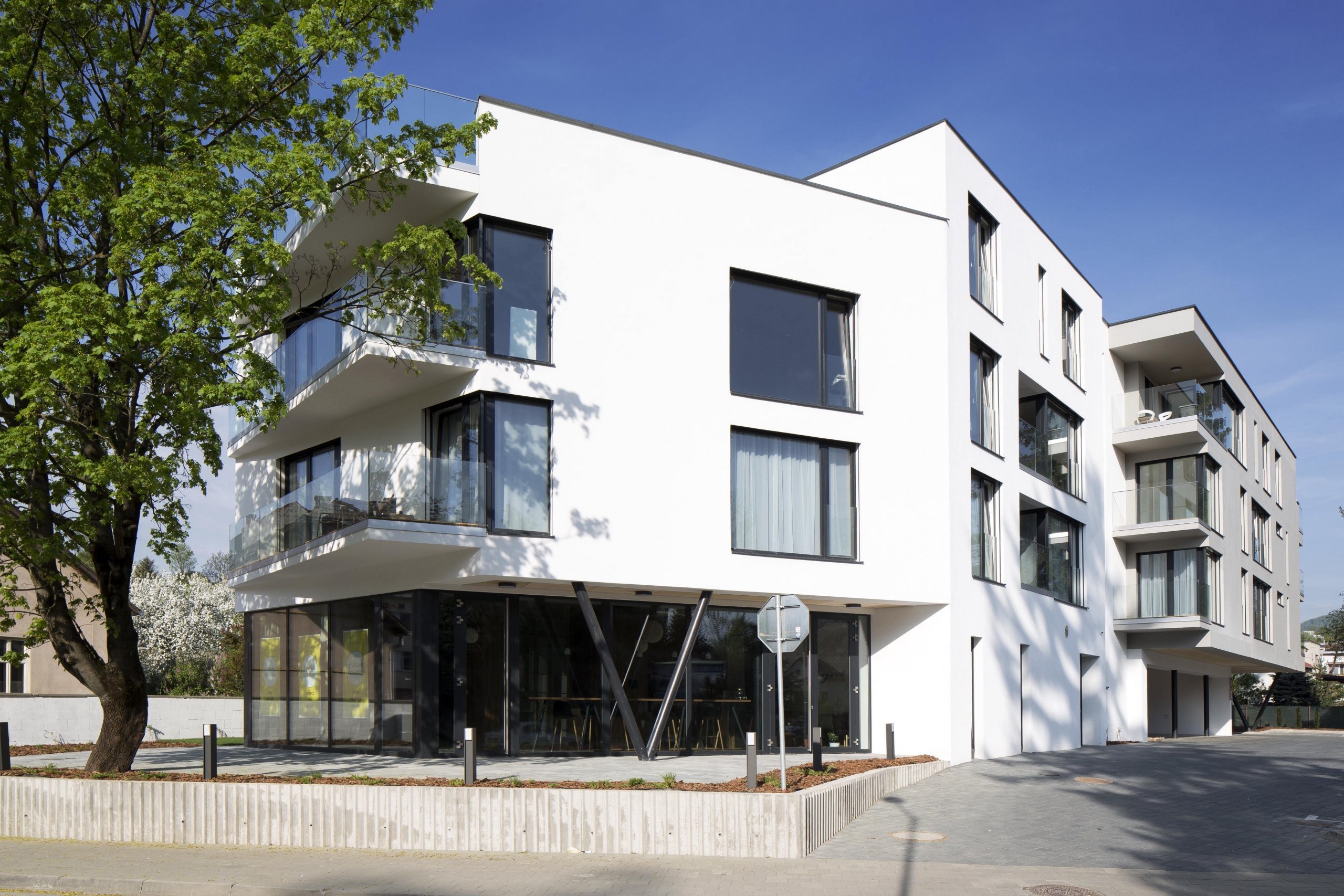 Dvoupokojový byt kde architekt nedělal žádné kompromisy