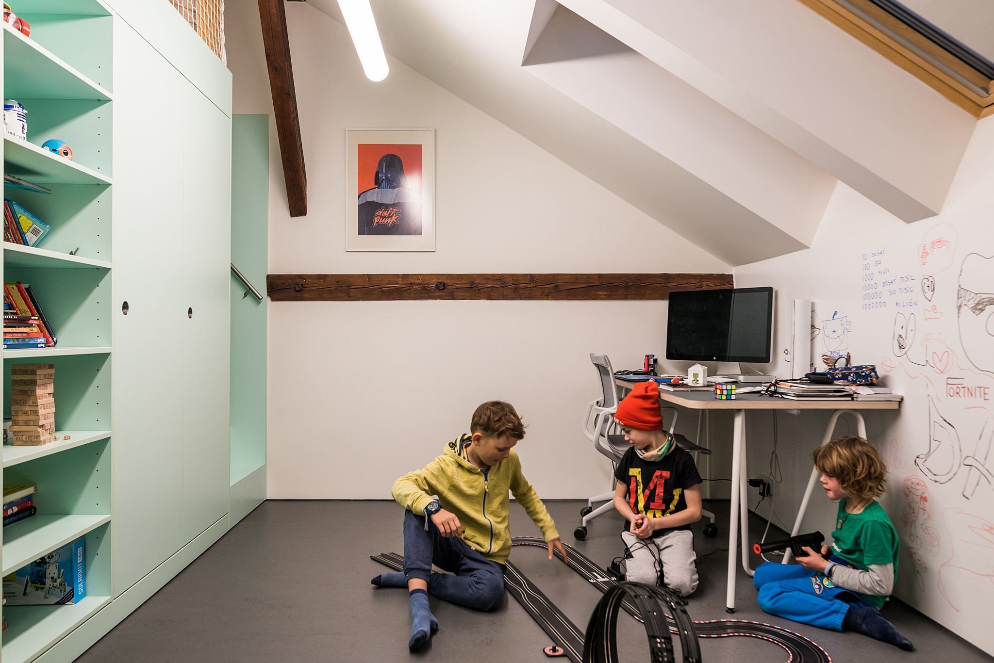 Rekonstrukce podkrovního bytu