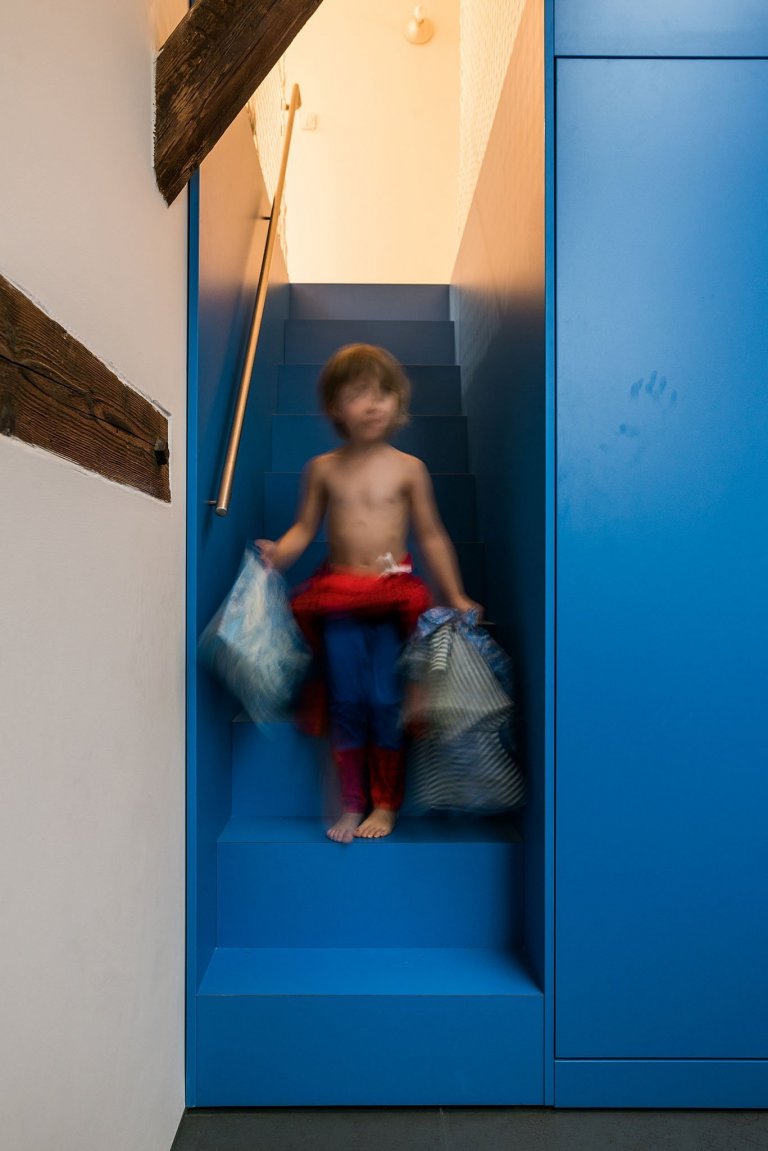 Rekonstrukce podkrovního bytu