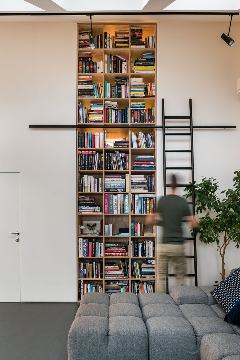 Rekonstrukce podkrovního bytu