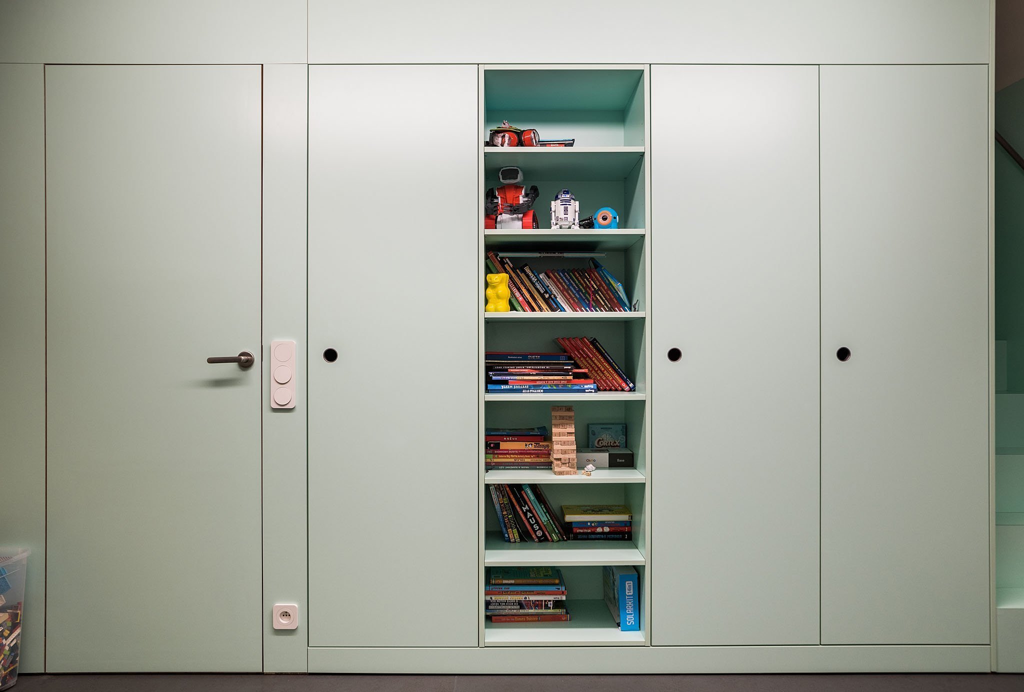 Rekonstrukce podkrovního bytu