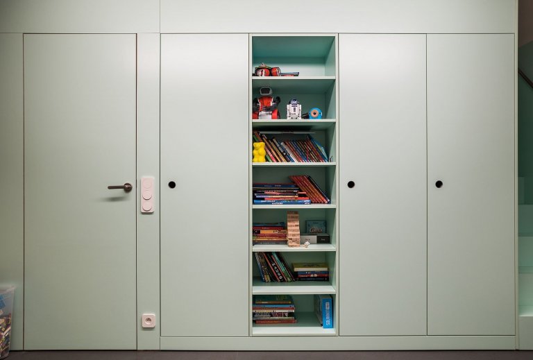 Rekonstrukce podkrovního bytu