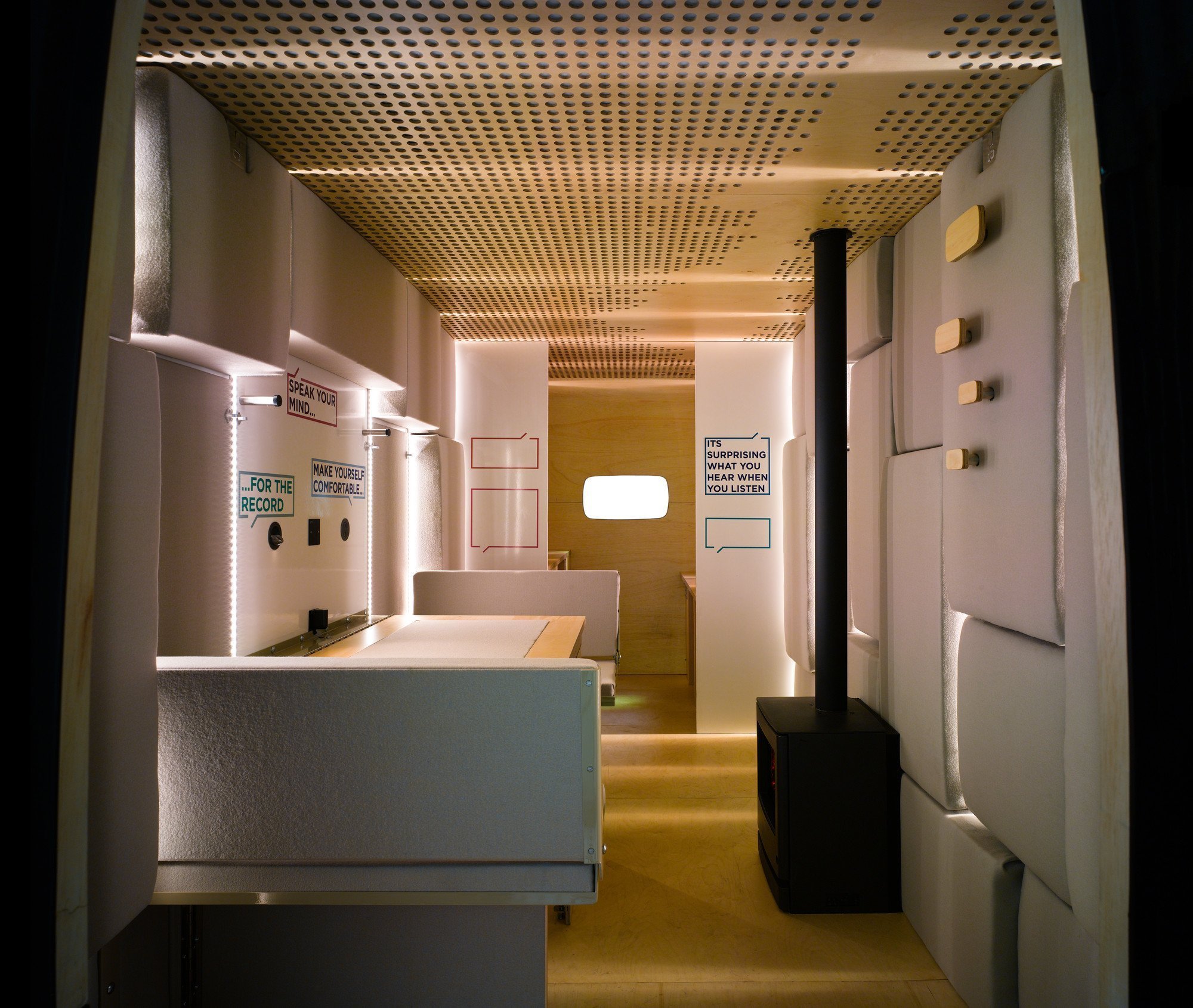 Nahrávací studio na kolečkách