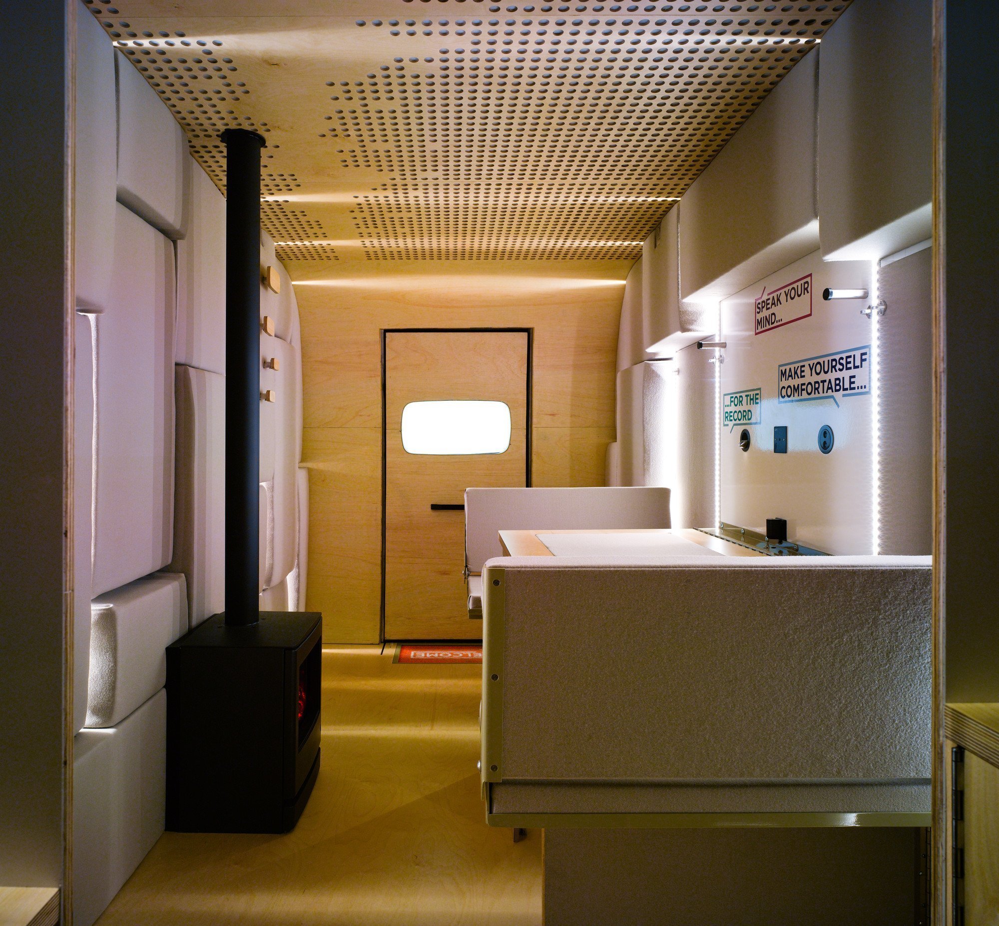 Nahrávací studio na kolečkách