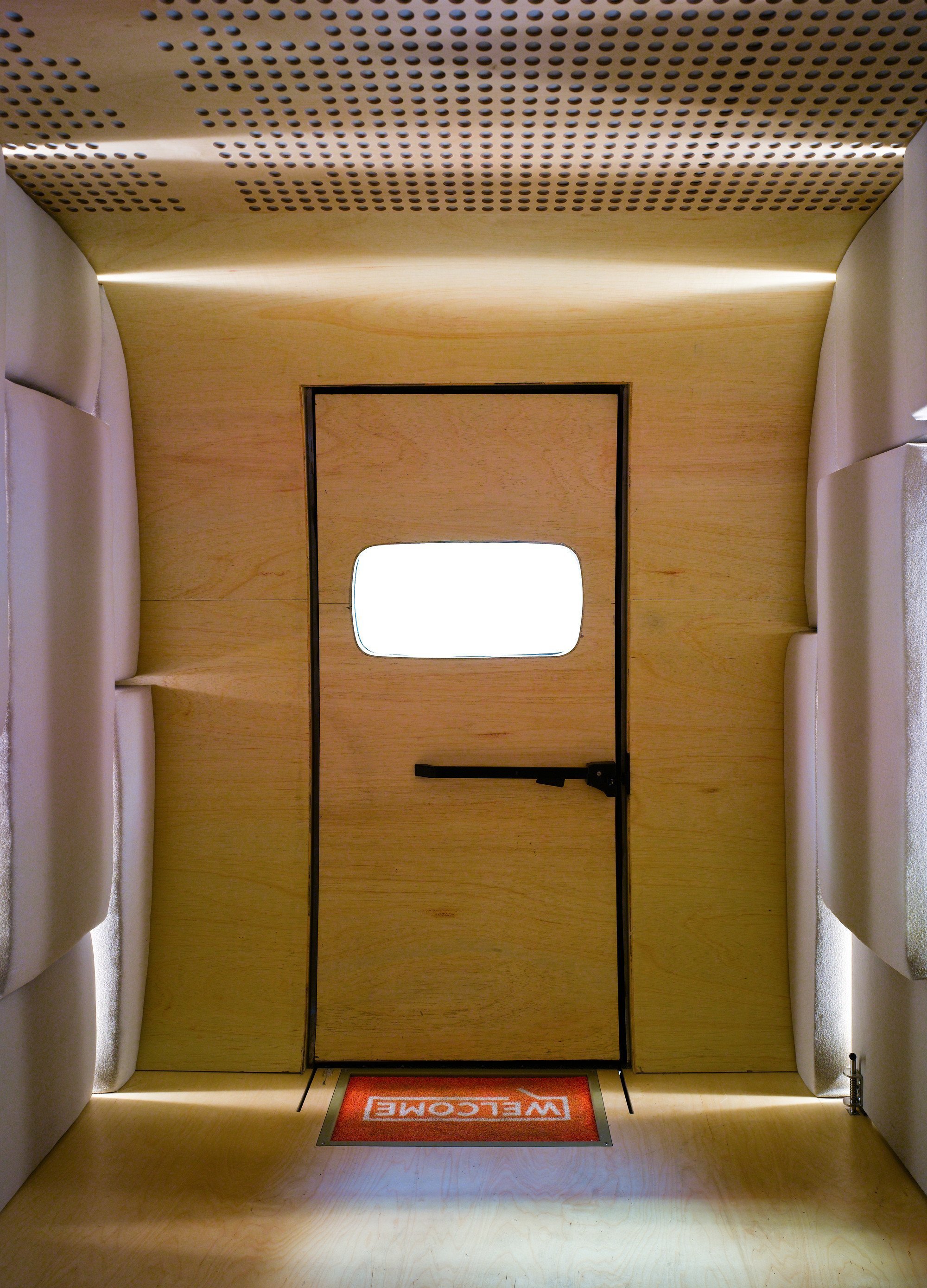 Nahrávací studio na kolečkách