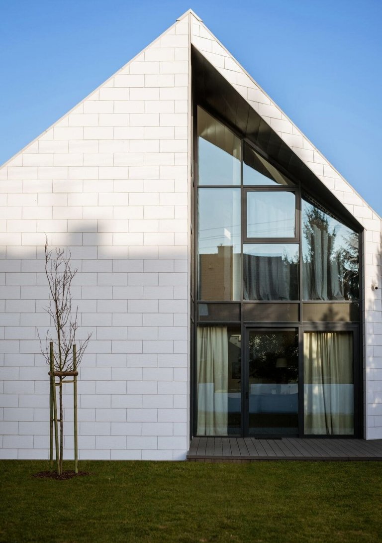 I přes blízkost sousedních domů mají dostatek soukromí