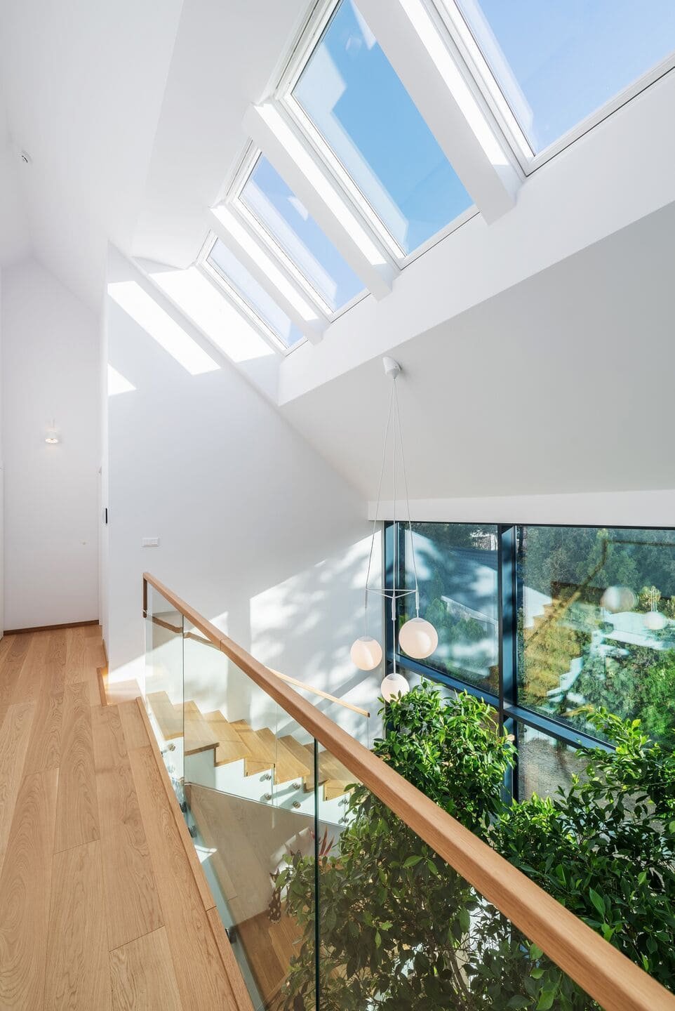 I přes blízkost sousedních domů mají dostatek soukromí