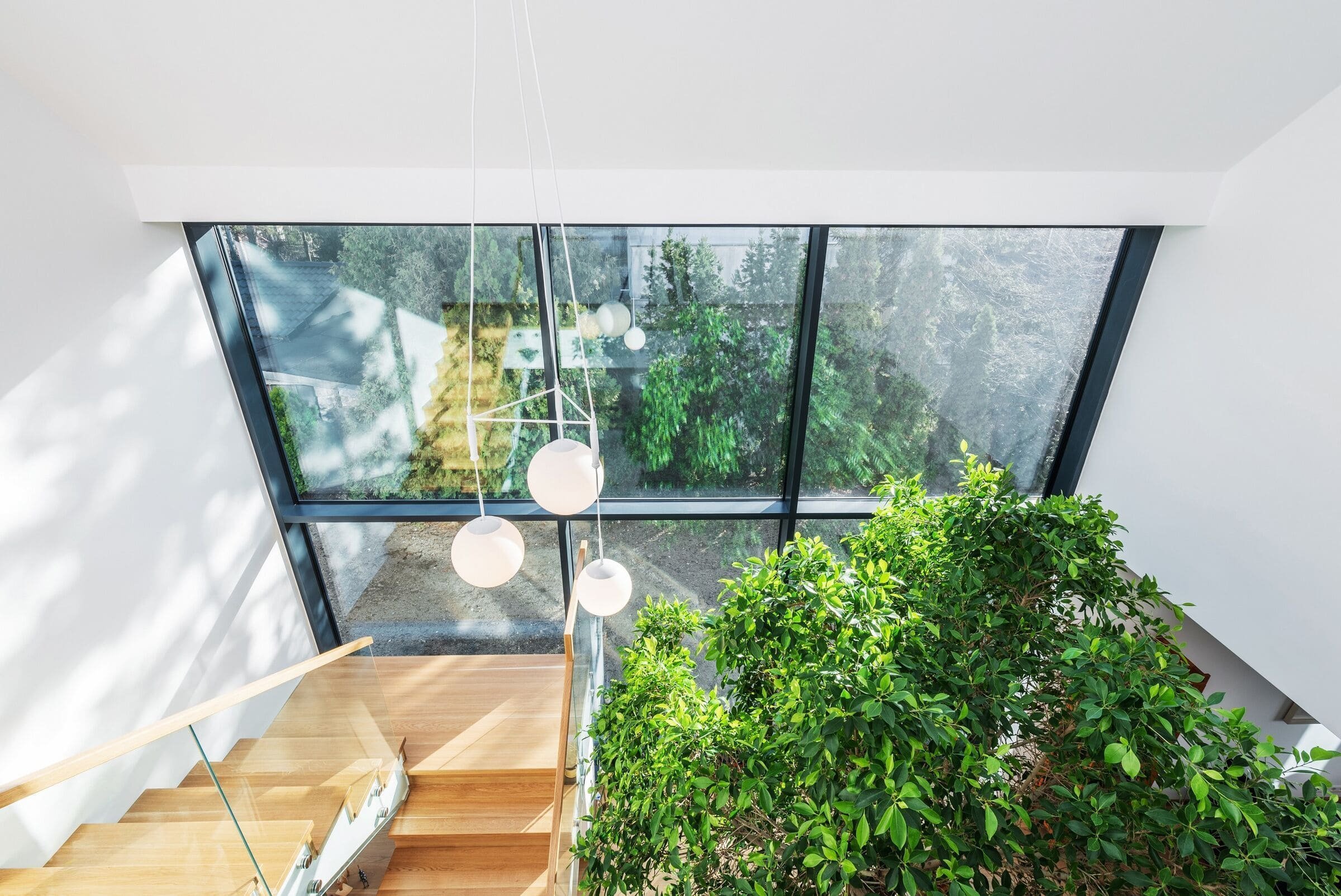 I přes blízkost sousedních domů mají dostatek soukromí