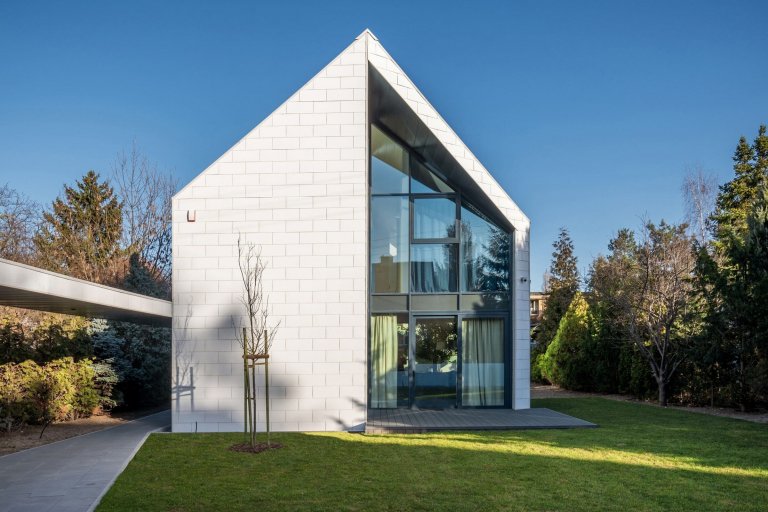 I přes blízkost sousedních domů mají dostatek soukromí