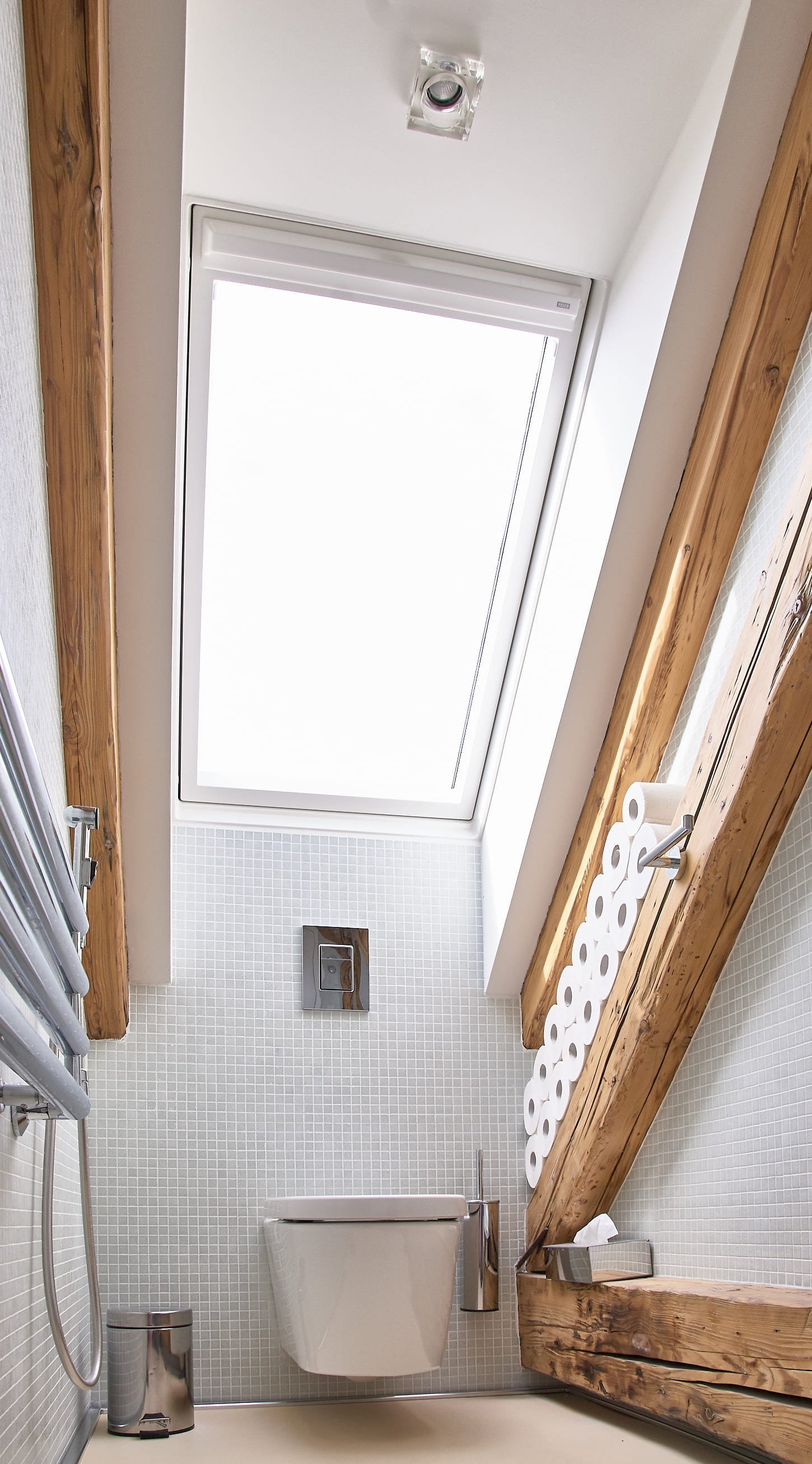 Podkrovní bydlení jako stvořené pro městský život