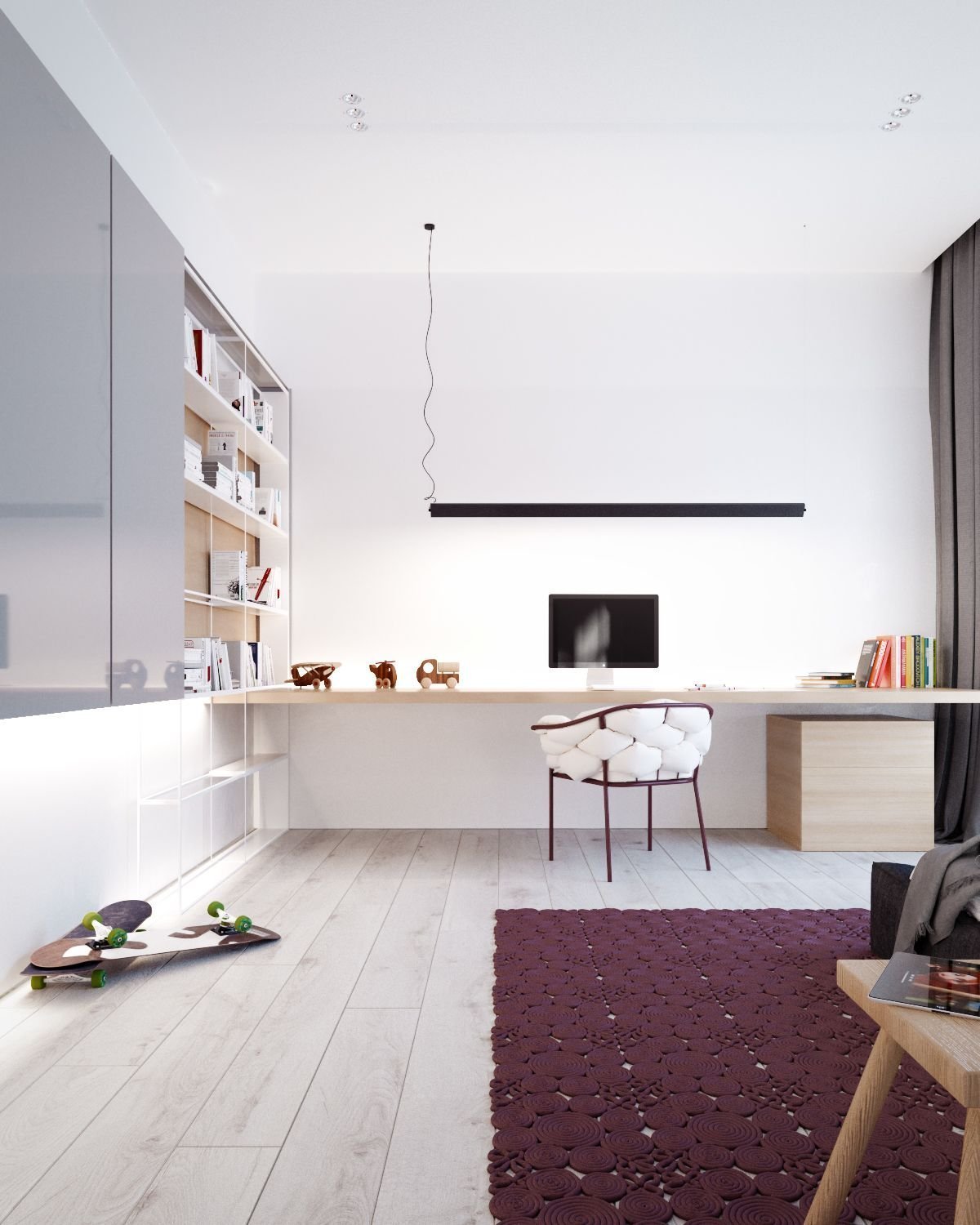 Minimalismus pro čtyřčlennou rodinu