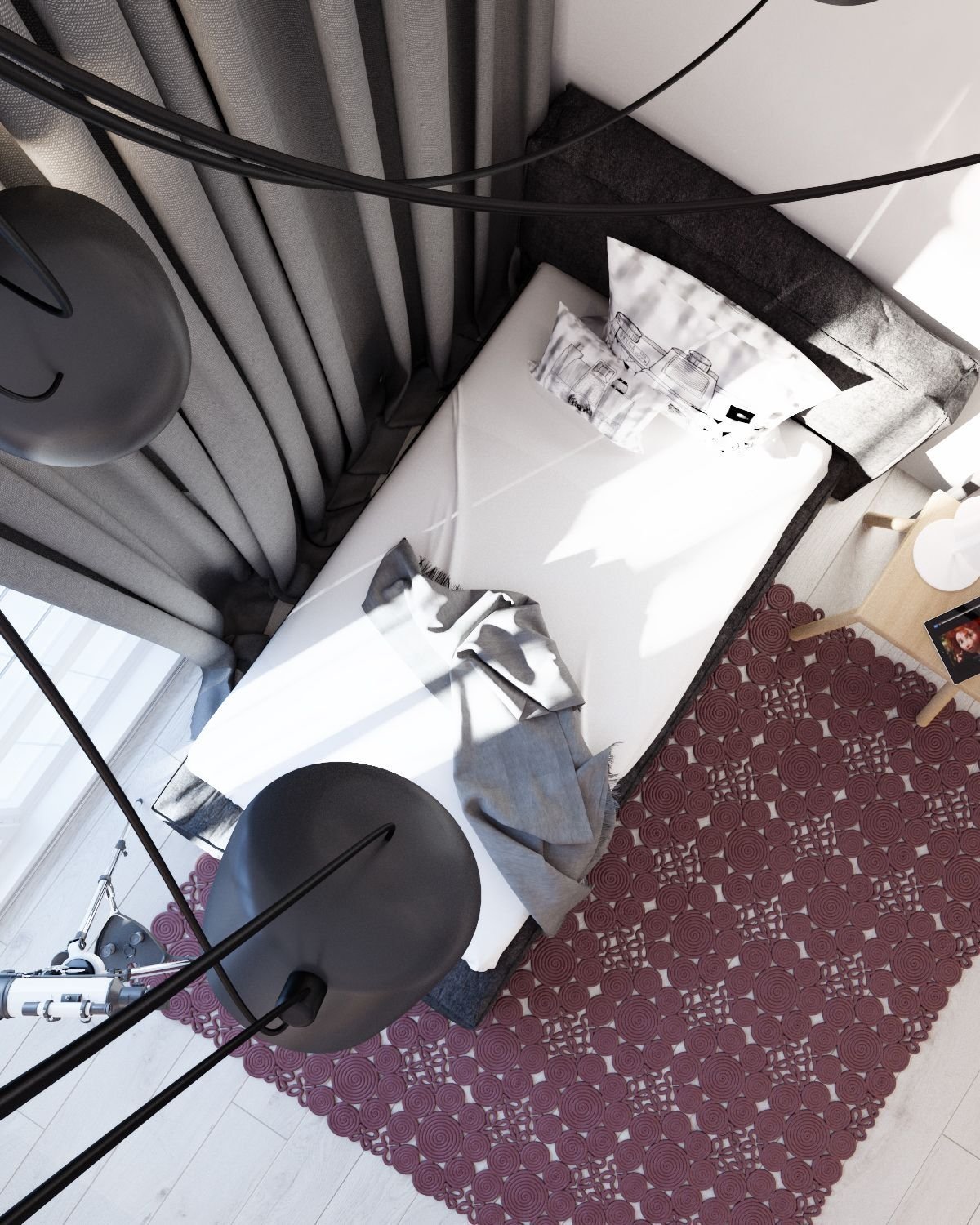 Minimalismus pro čtyřčlennou rodinu