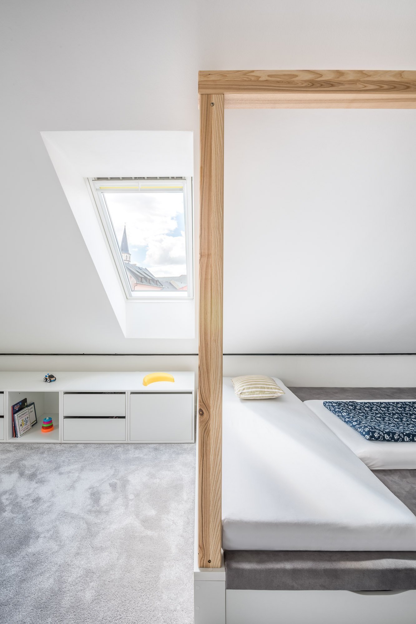 Unikátní spojení přírodních a moderních prvků