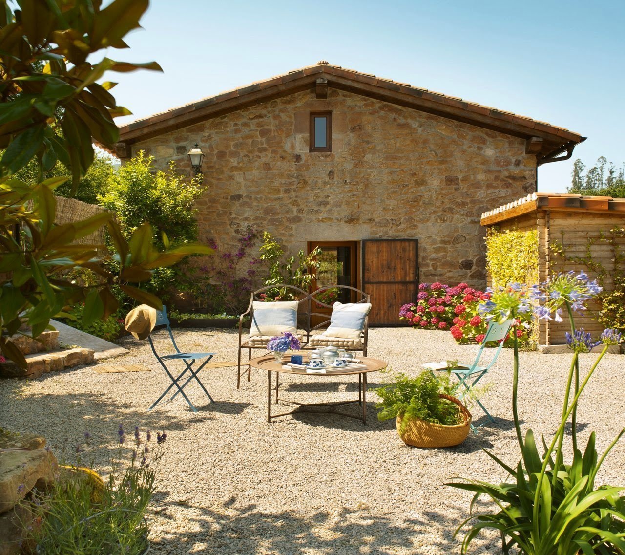 Z opuštěné stodoly udělali dům snů