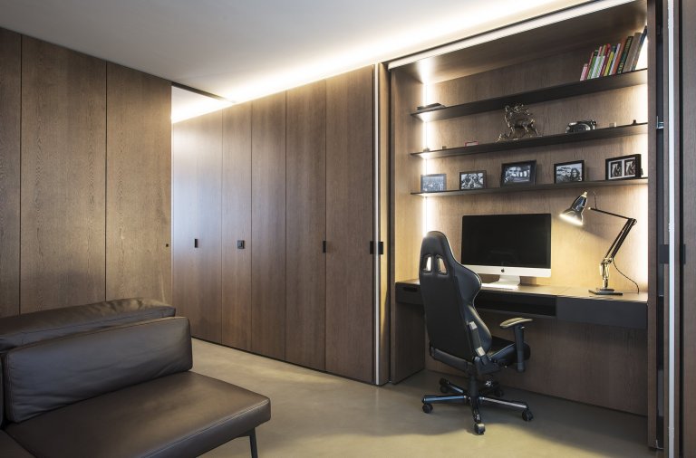 Komfortní loft s precizním řemeslným zpracováním