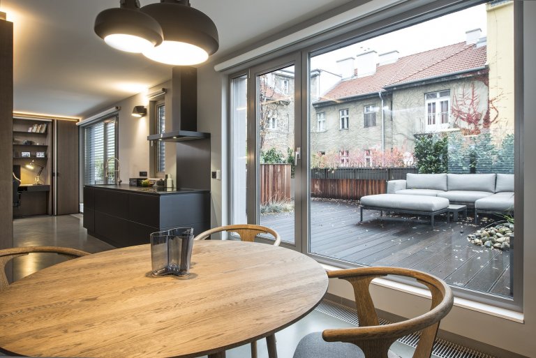 Komfortní loft s precizním řemeslným zpracováním