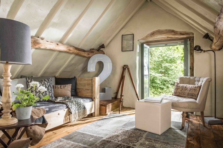 Kamenná chaloupka pro dva jako z nejromantičtějšího snu