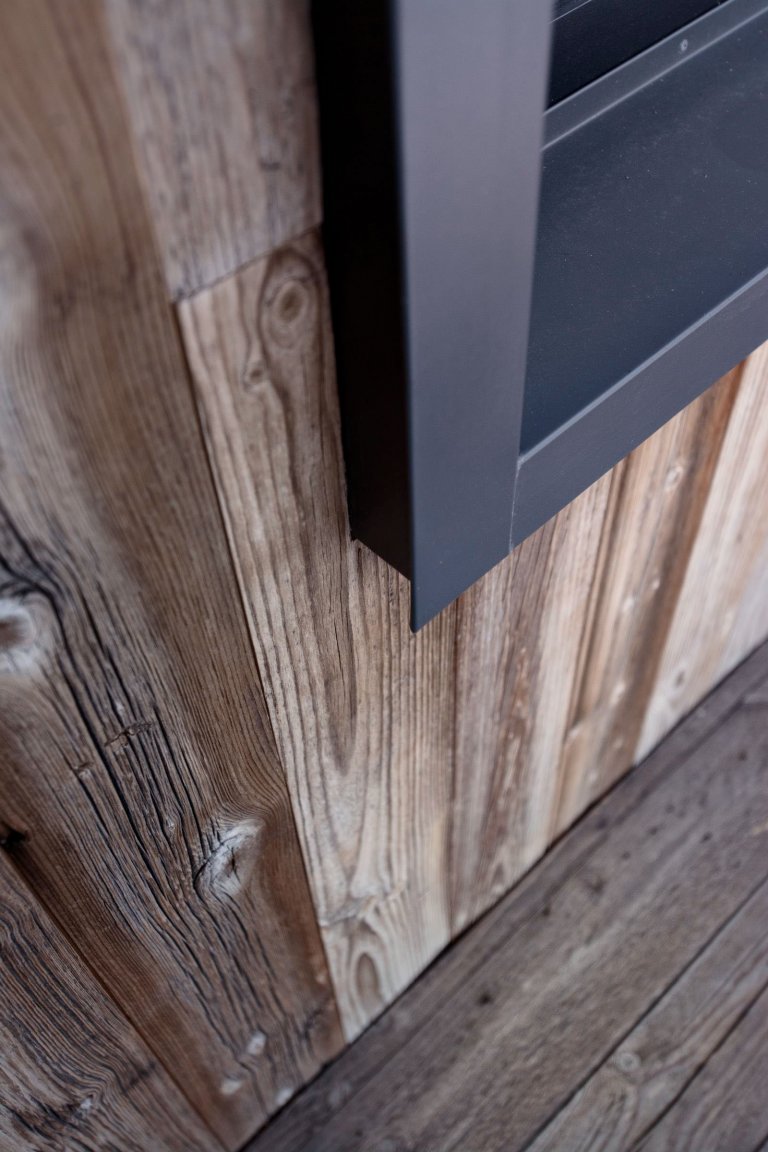 Dům propojený lesem