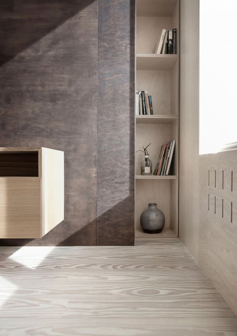 Dům propojený lesem