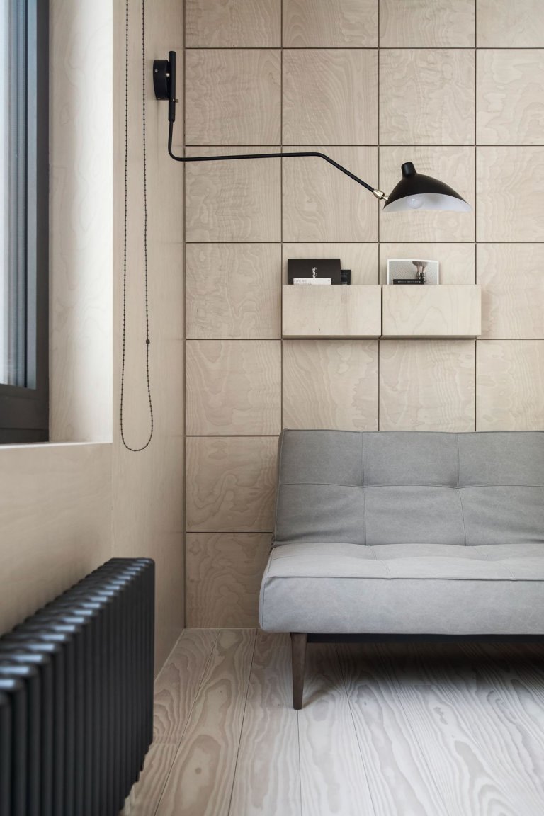 Dům propojený lesem