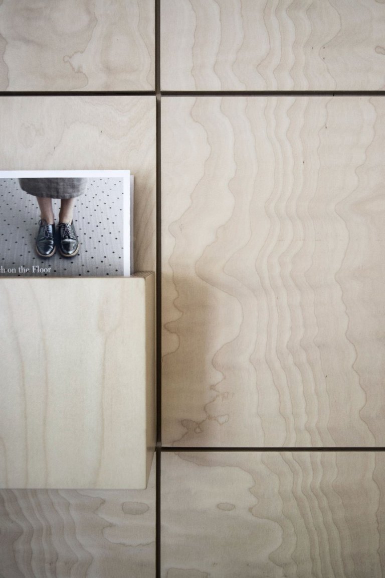 Dům propojený lesem