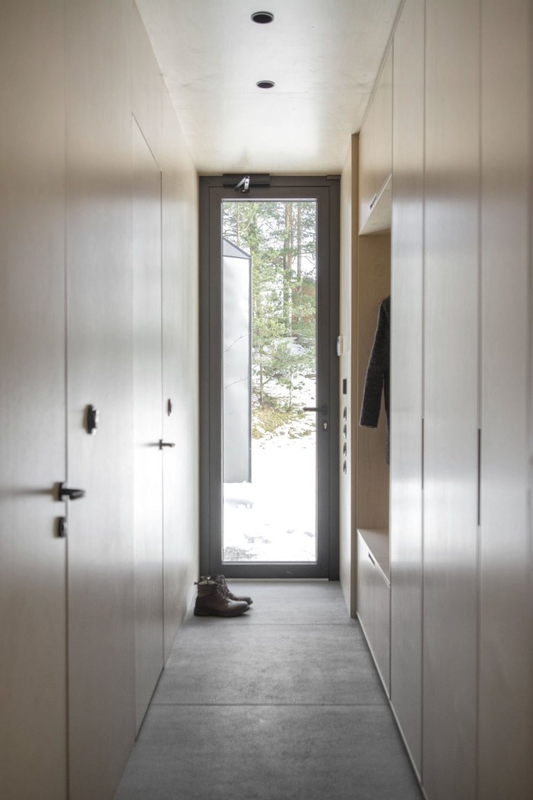 Dům propojený lesem