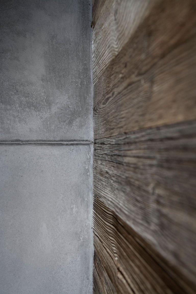 Dům propojený lesem