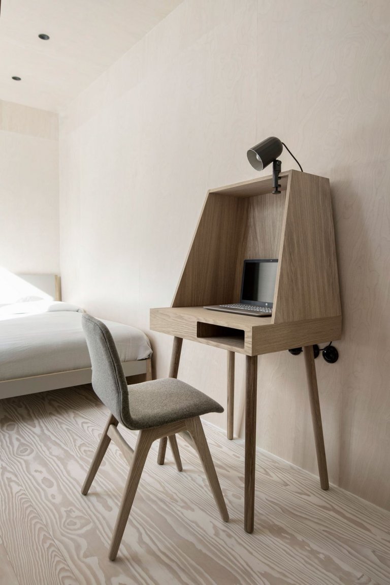 Dům propojený lesem