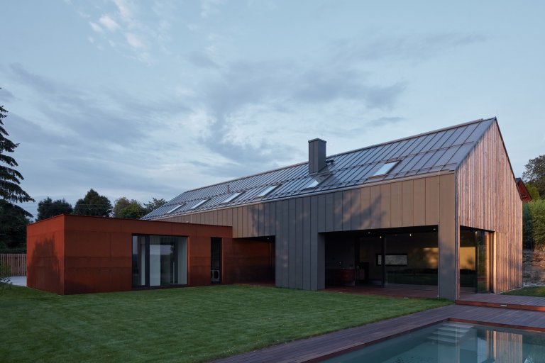 Unikátní dřevostavba - Engel House