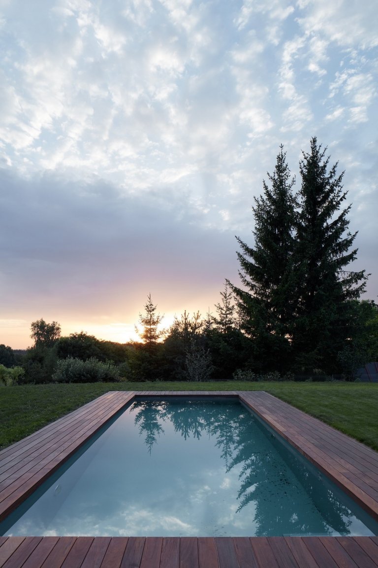 Unikátní dřevostavba - Engel House