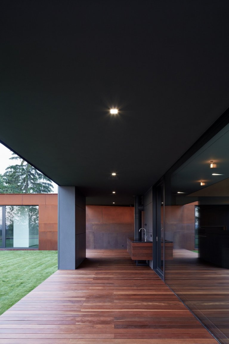 Unikátní dřevostavba - Engel House