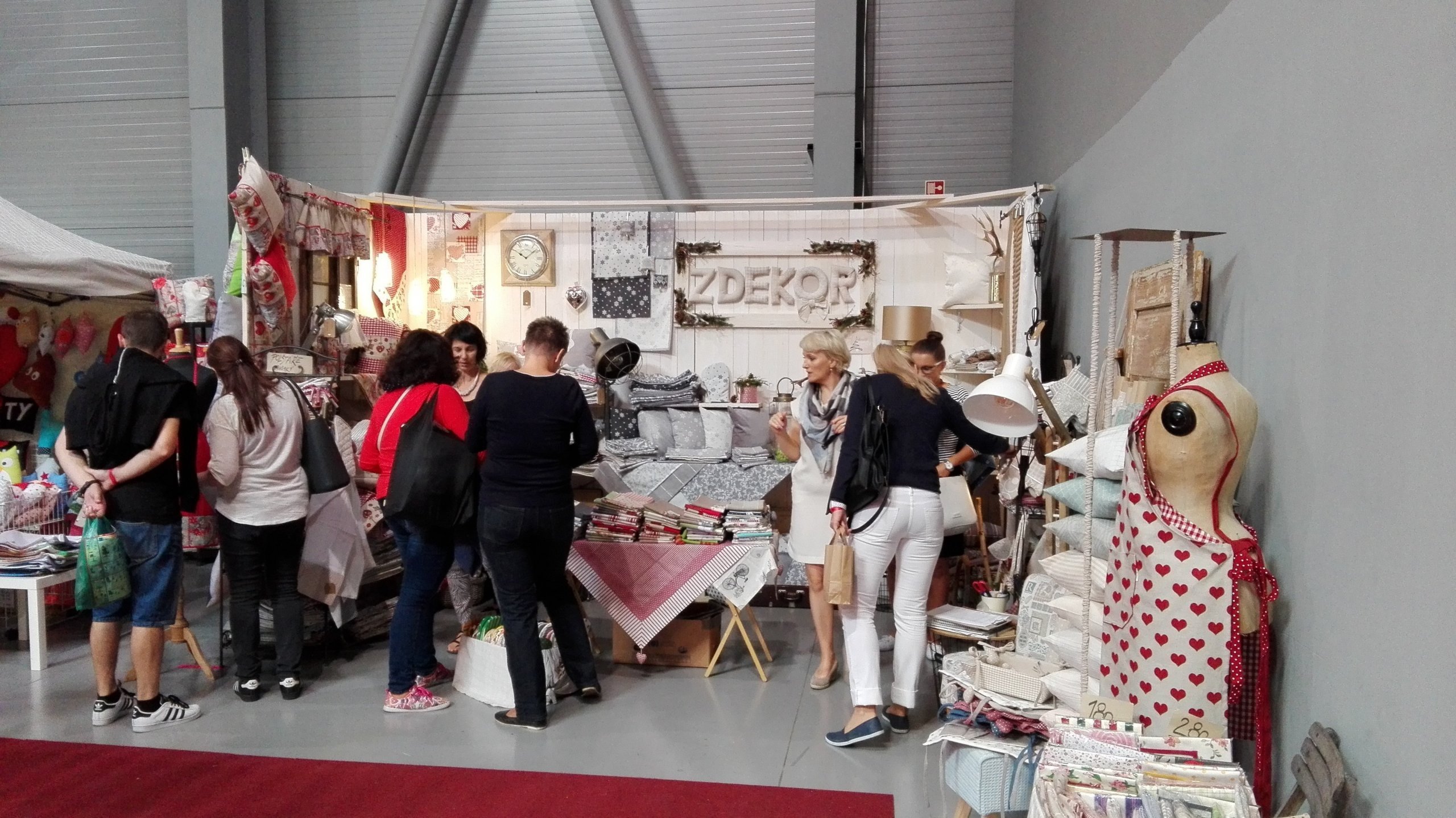 Zájem o nabídku firmy Zdekor byl opravdu významný.