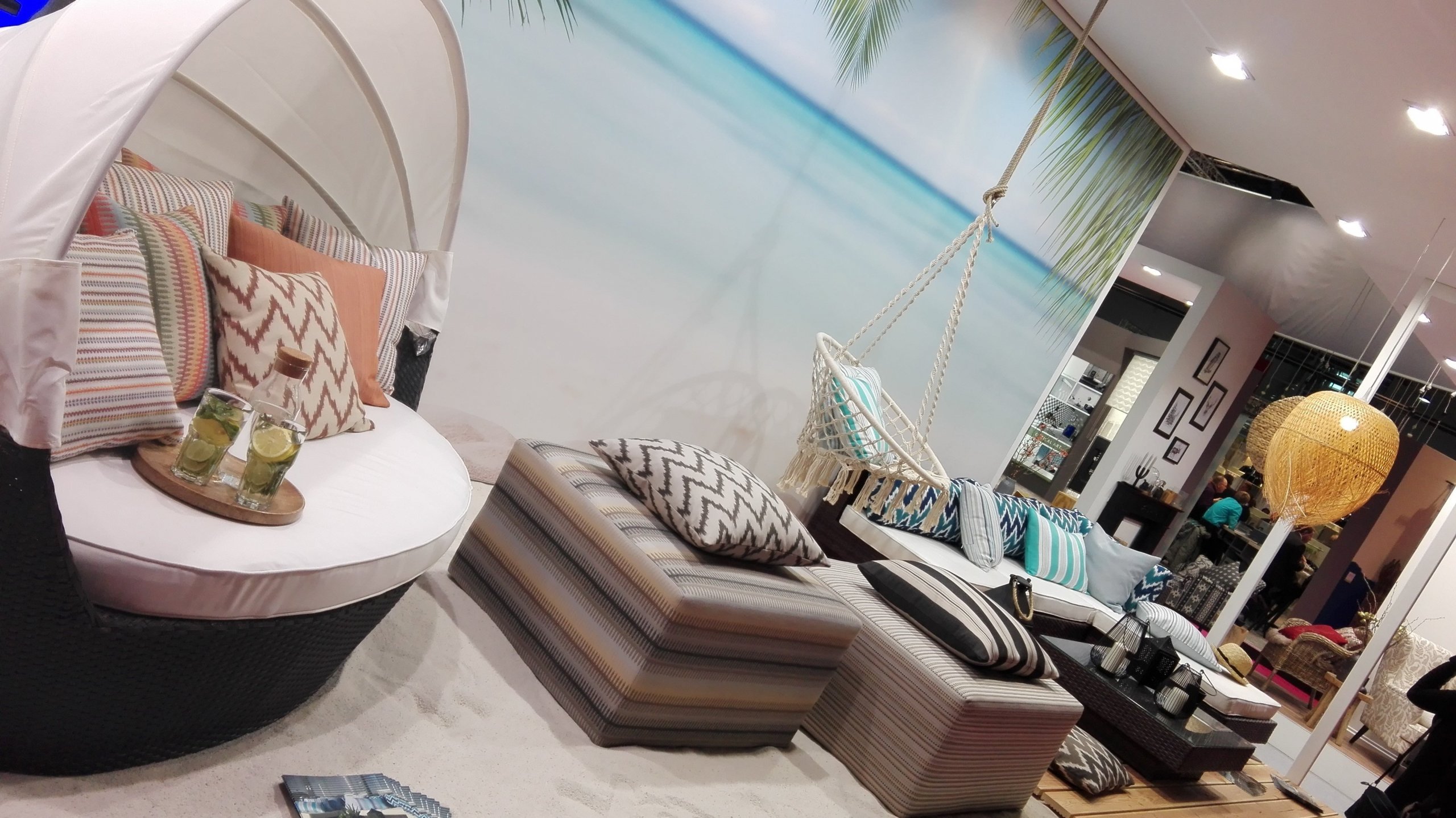 Nové trendy v dekorech a barvách bytového textilu