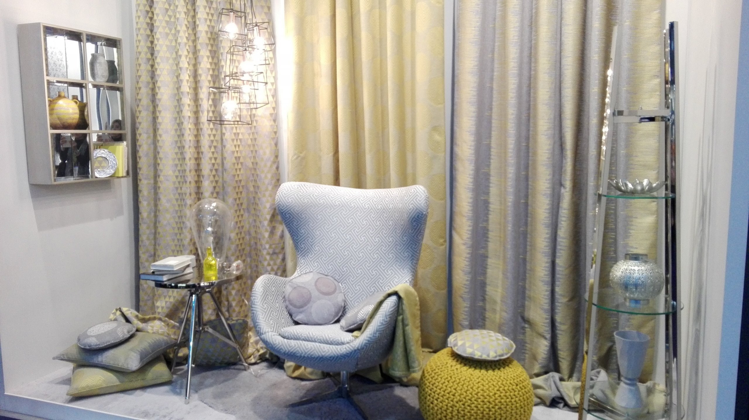 Nové trendy v dekorech a barvách bytového textilu