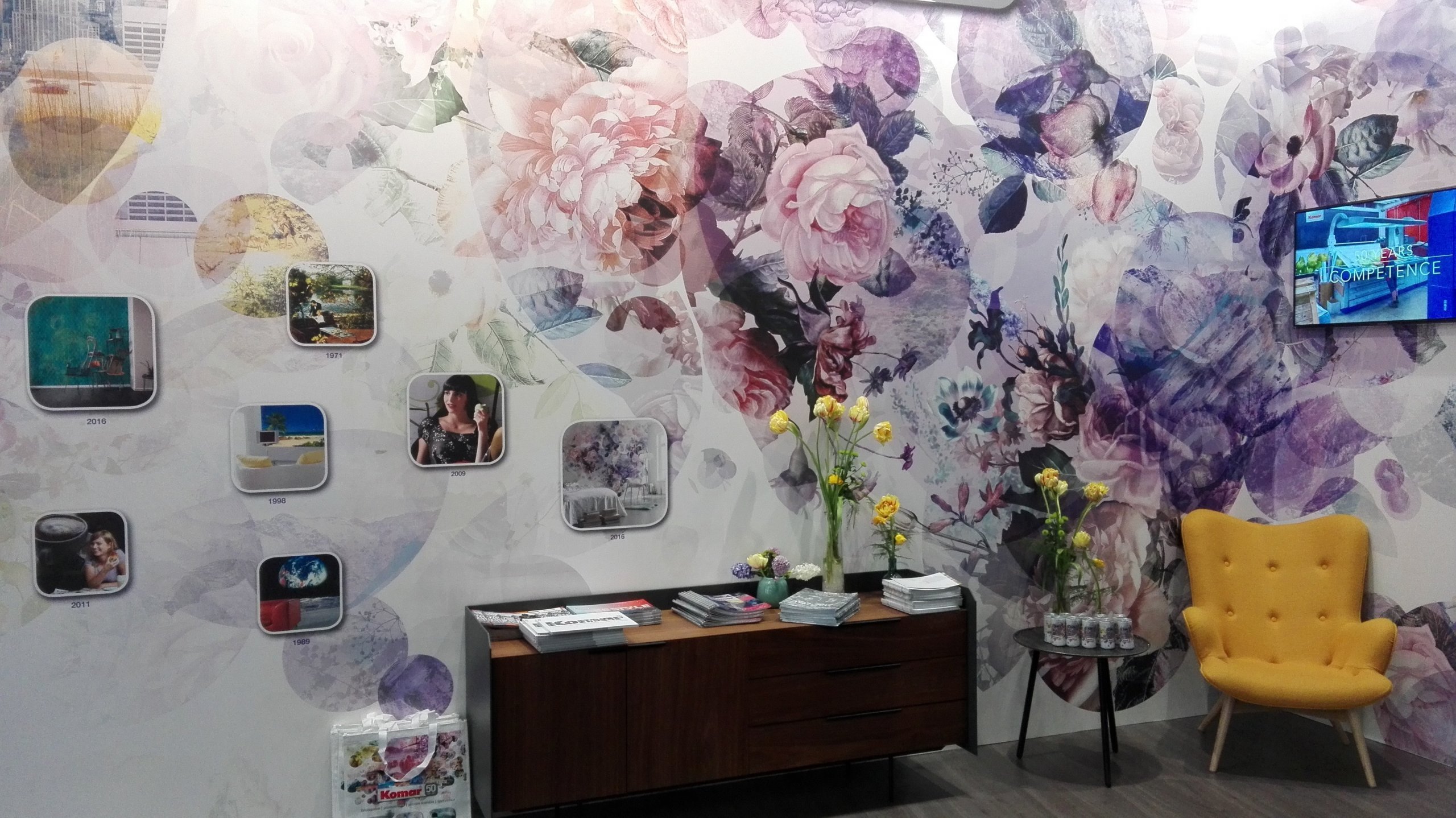 Nové trendy v dekorech a barvách bytového textilu