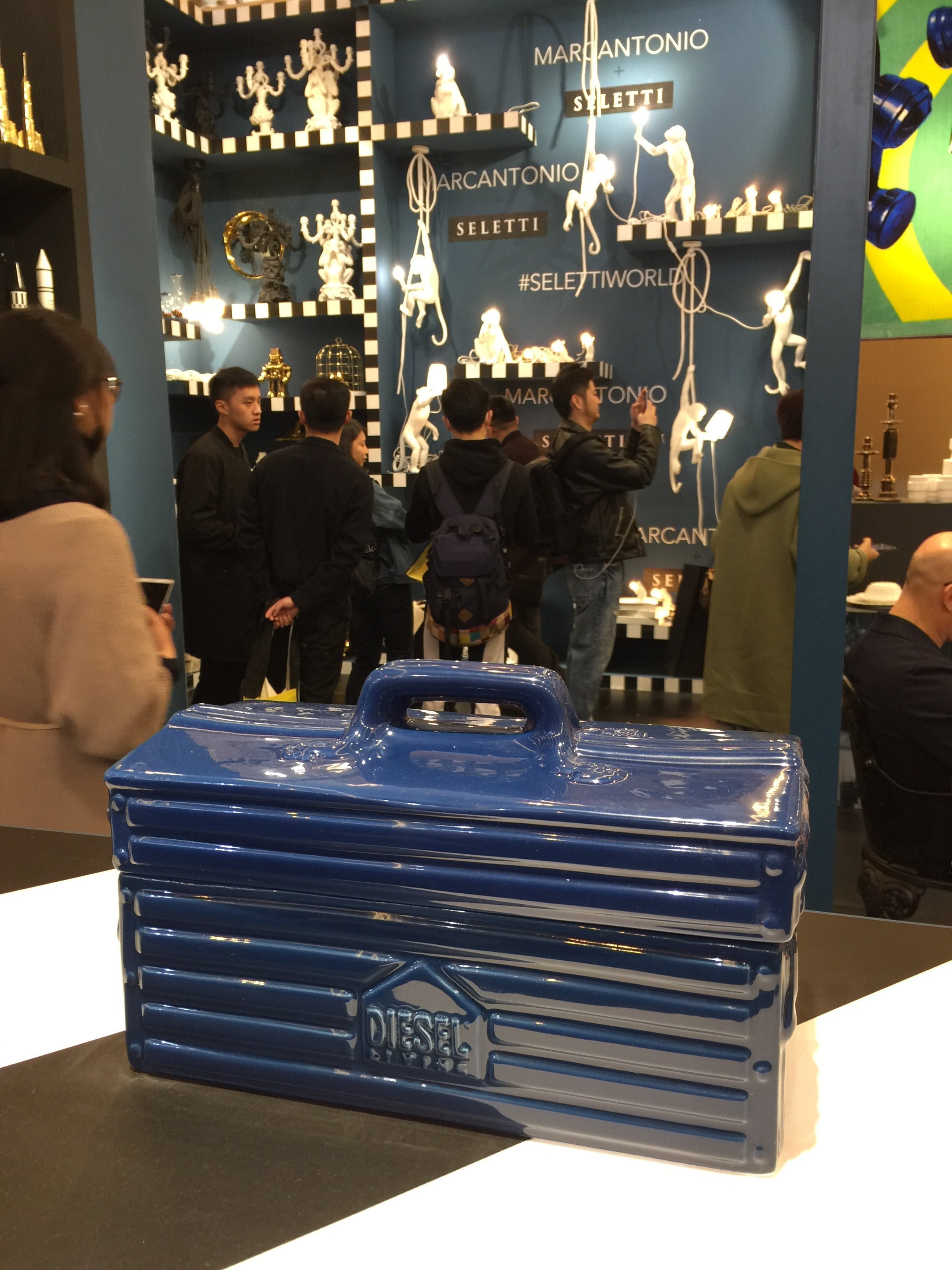 Design Shanghai a Seletti 