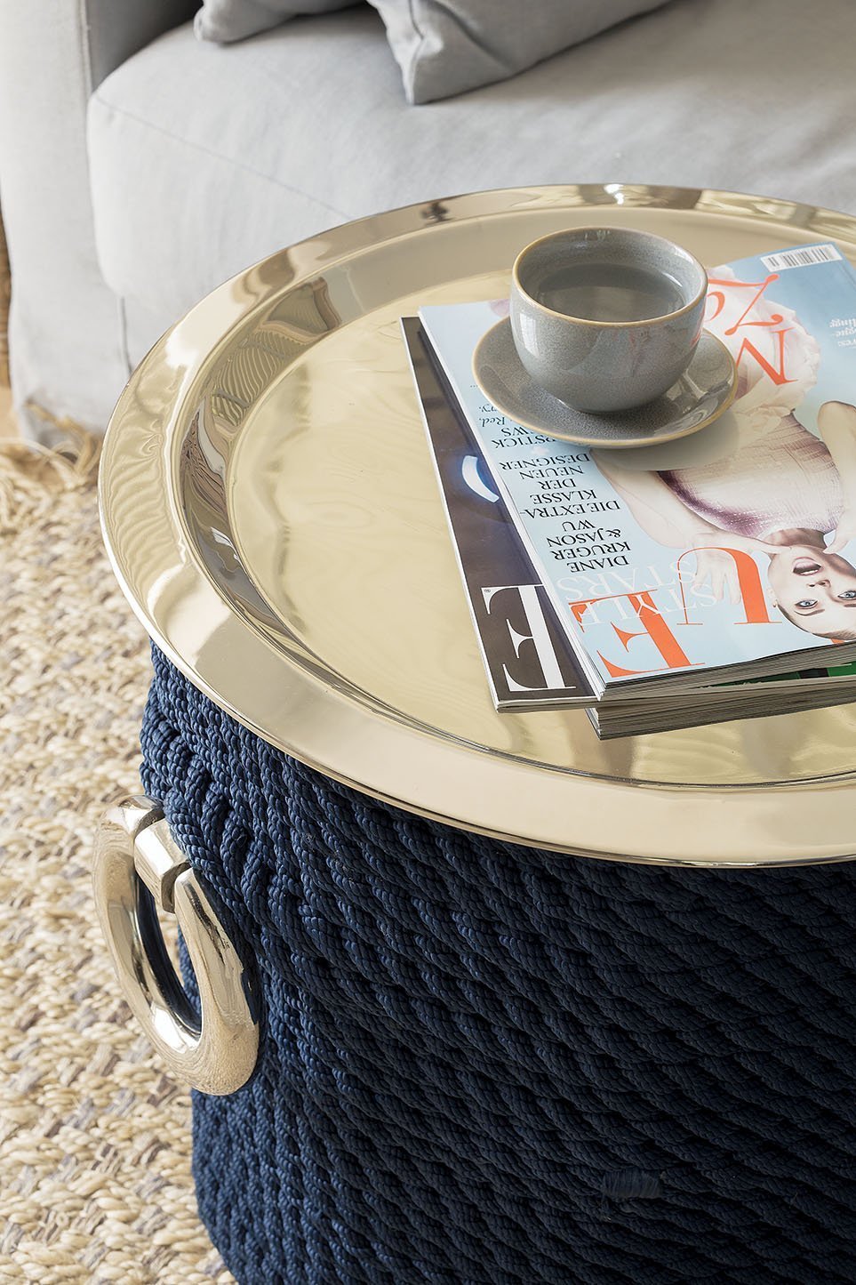 Apartmán v přímořském stylu