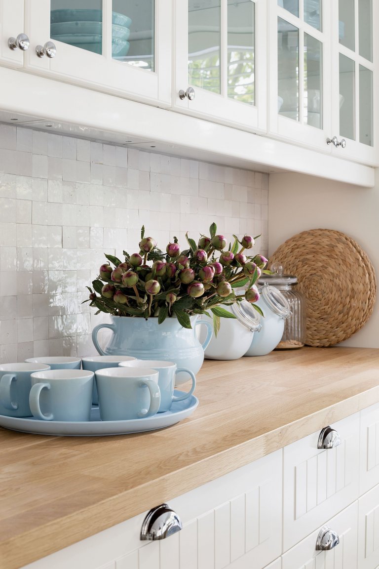 Apartmán v přímořském stylu