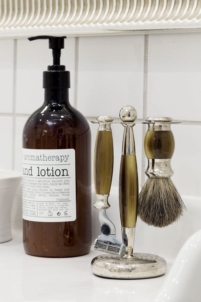 Apartmán v přímořském stylu