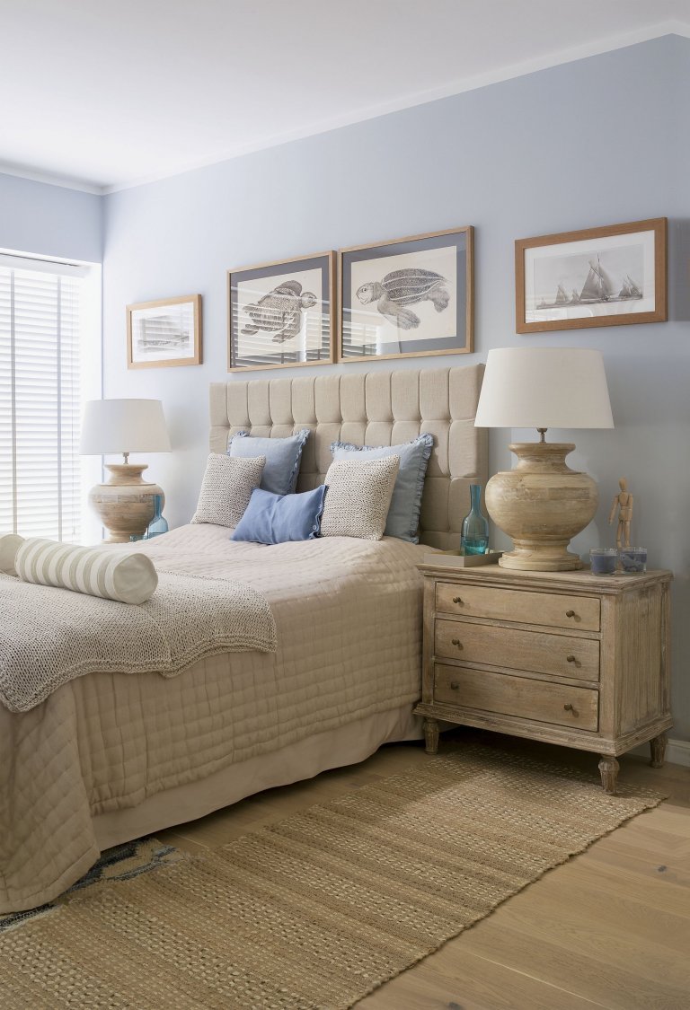 Apartmán v přímořském stylu