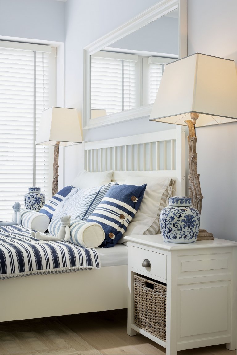 Apartmán v přímořském stylu