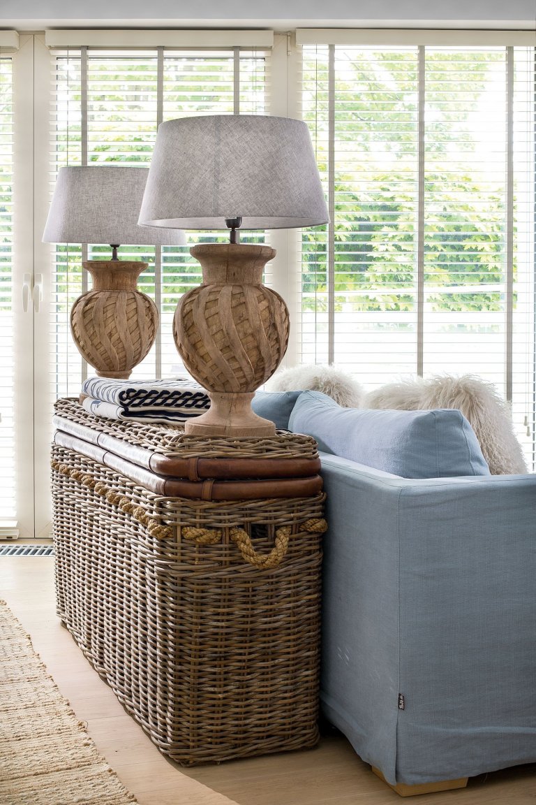 Apartmán v přímořském stylu