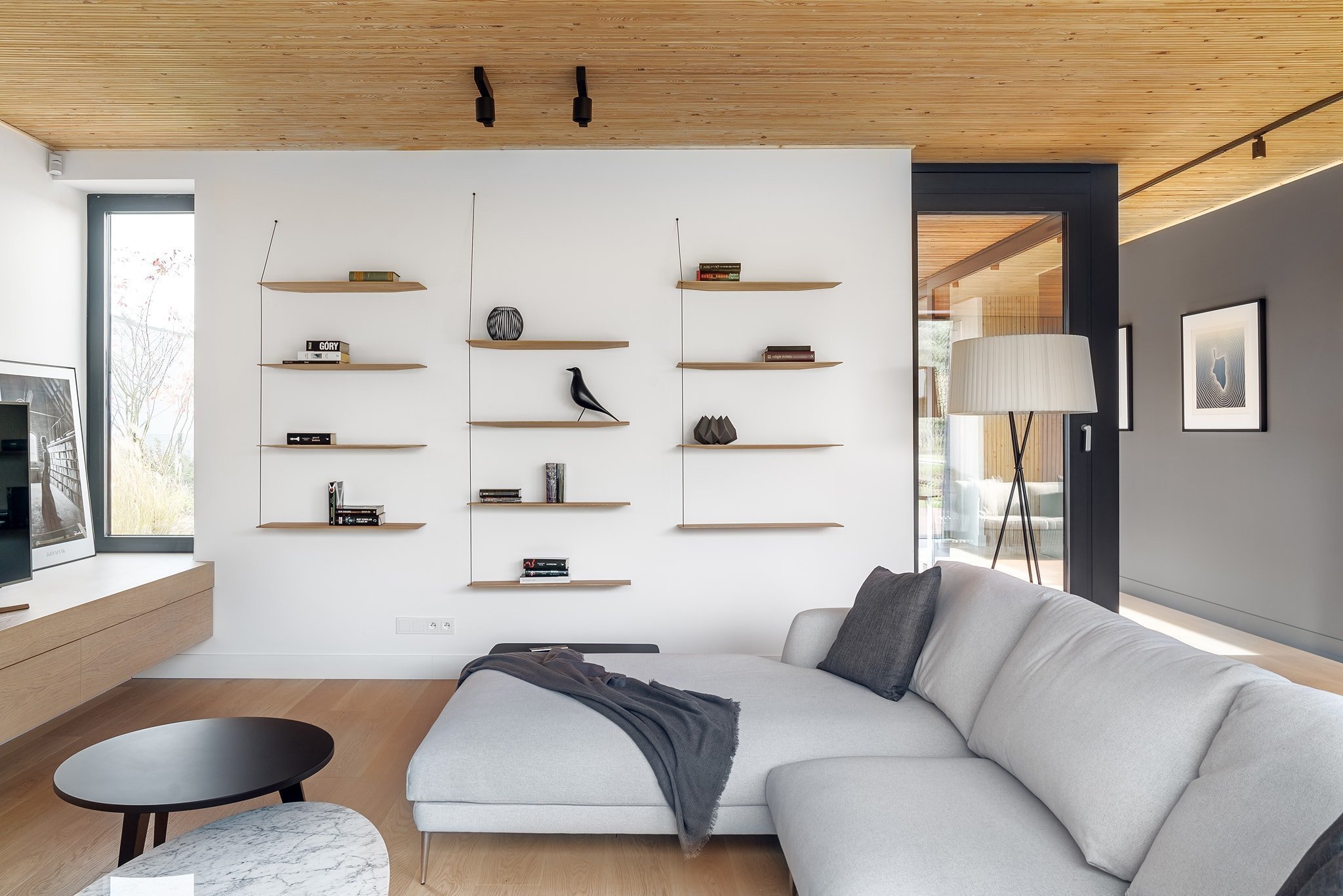 Bydlení se zahradním jezírkem