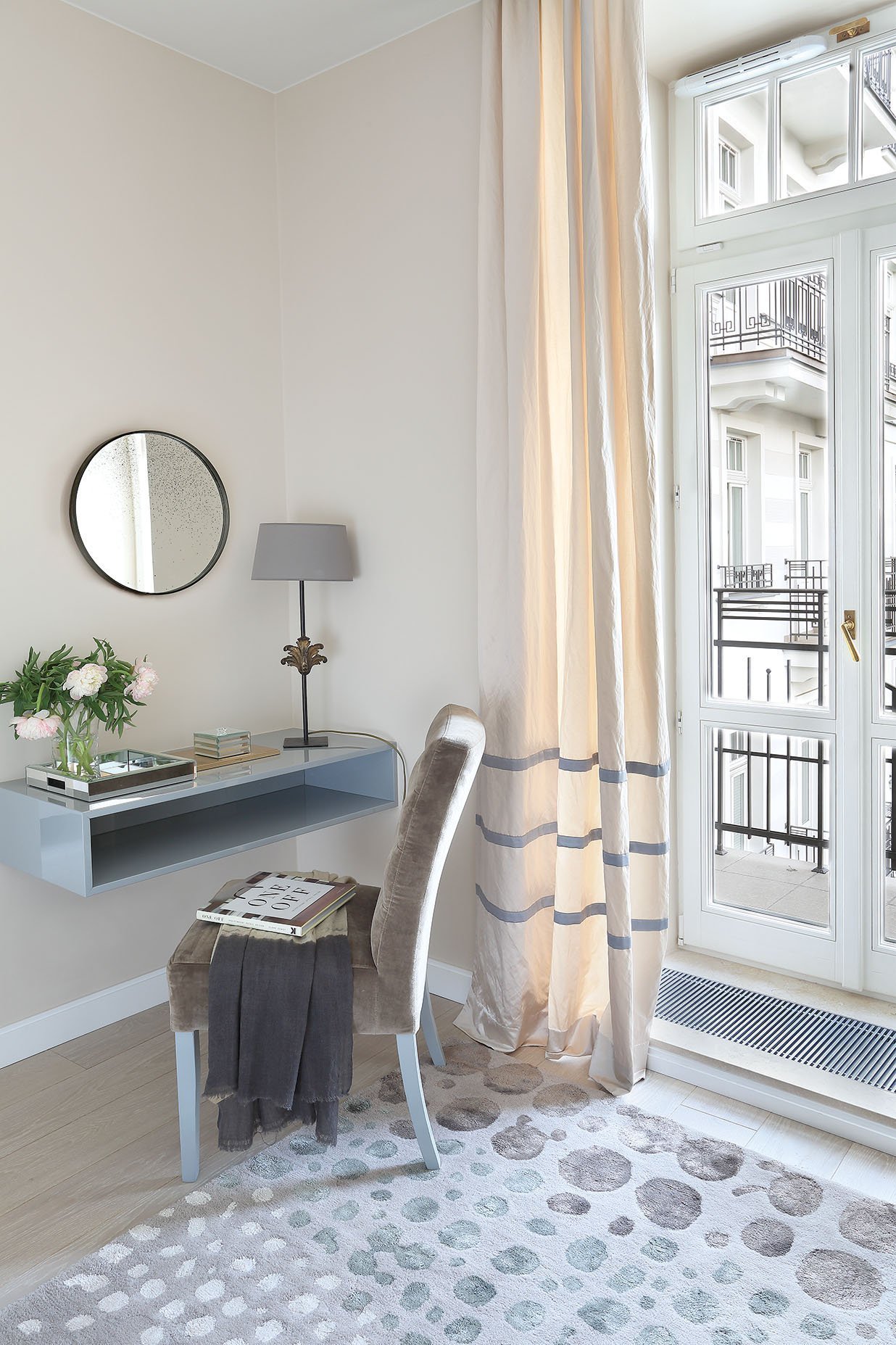 Bydlení v pastelových barvách