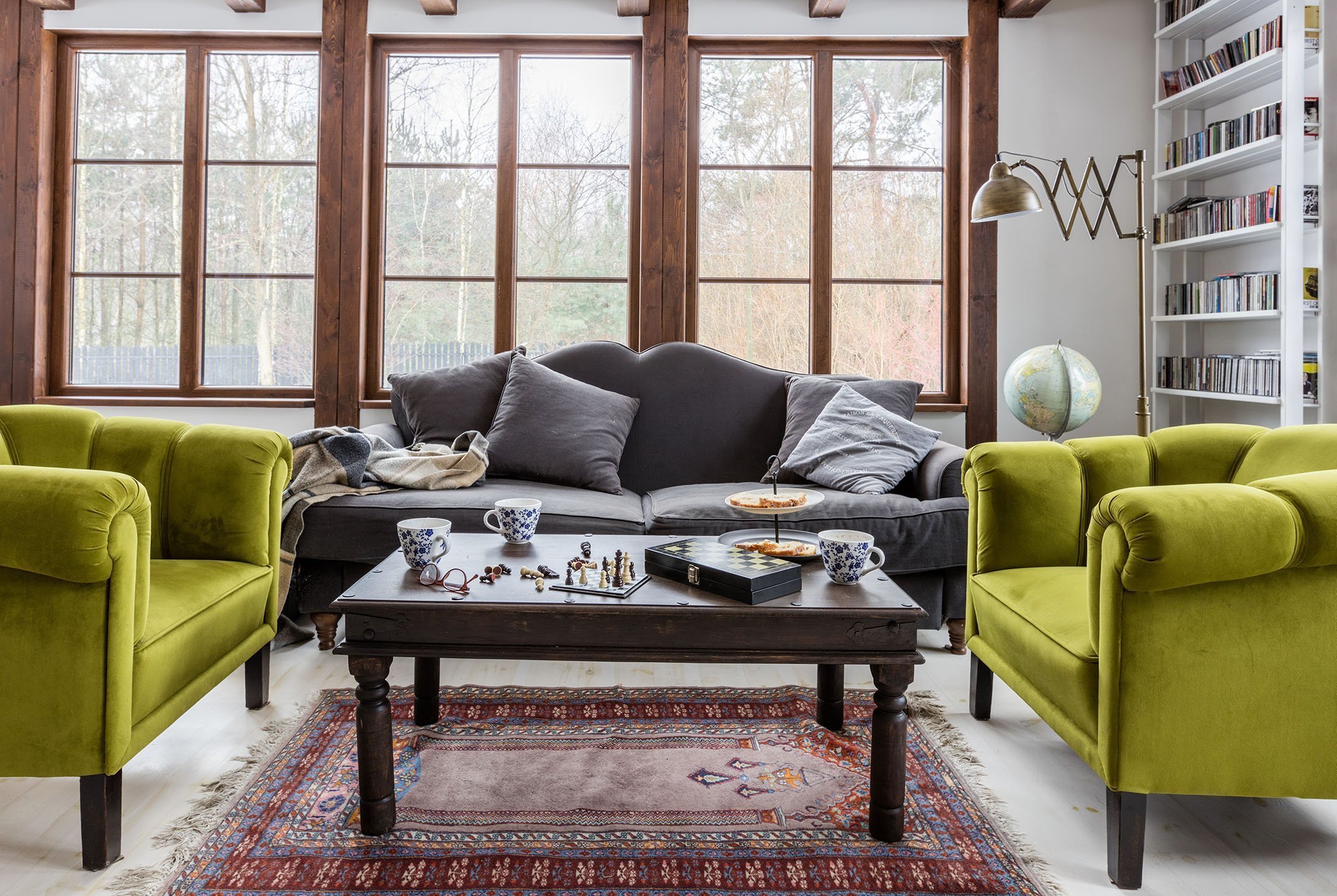 Chata po rekonstrukci