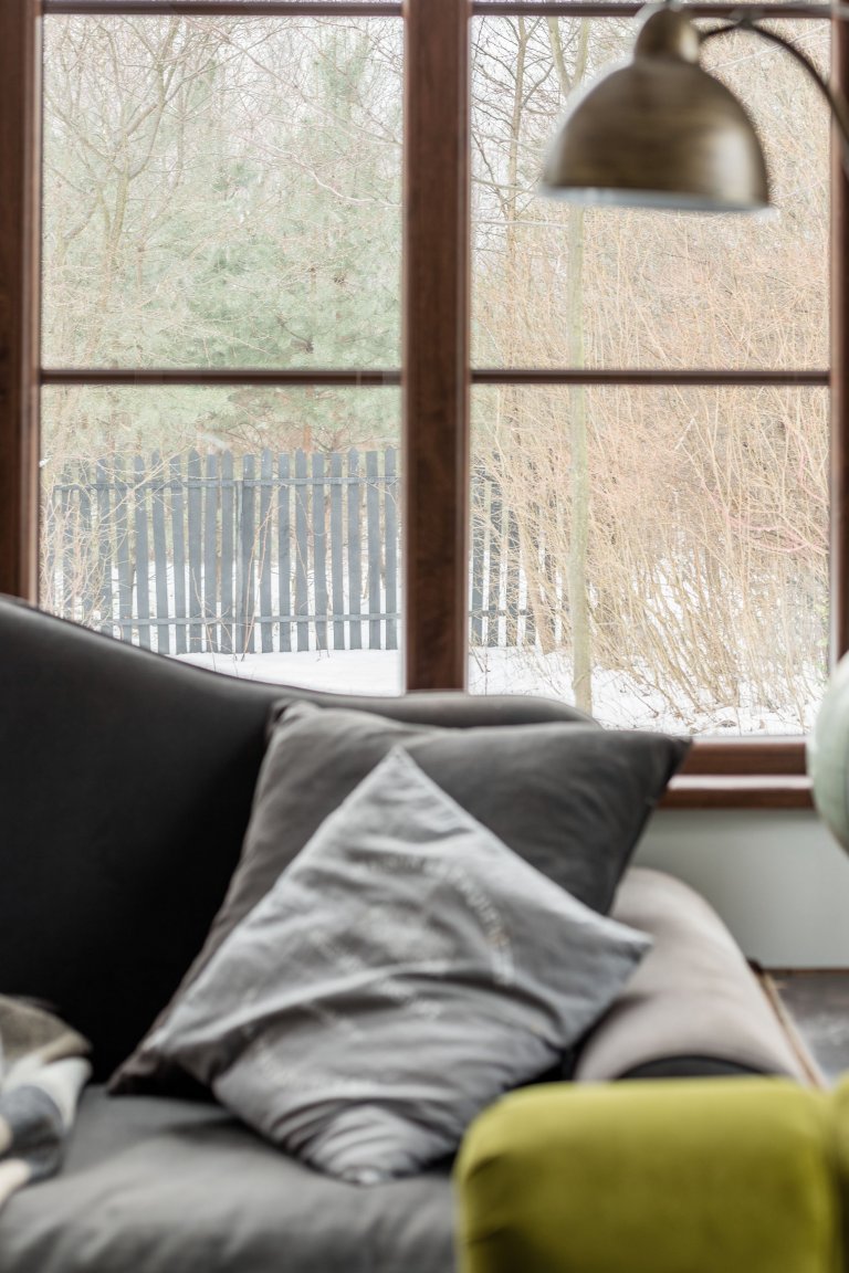 Chata po rekonstrukci